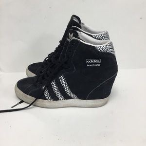 Adidas Basket Profi Hidden Wedge Hi Top Sneakers